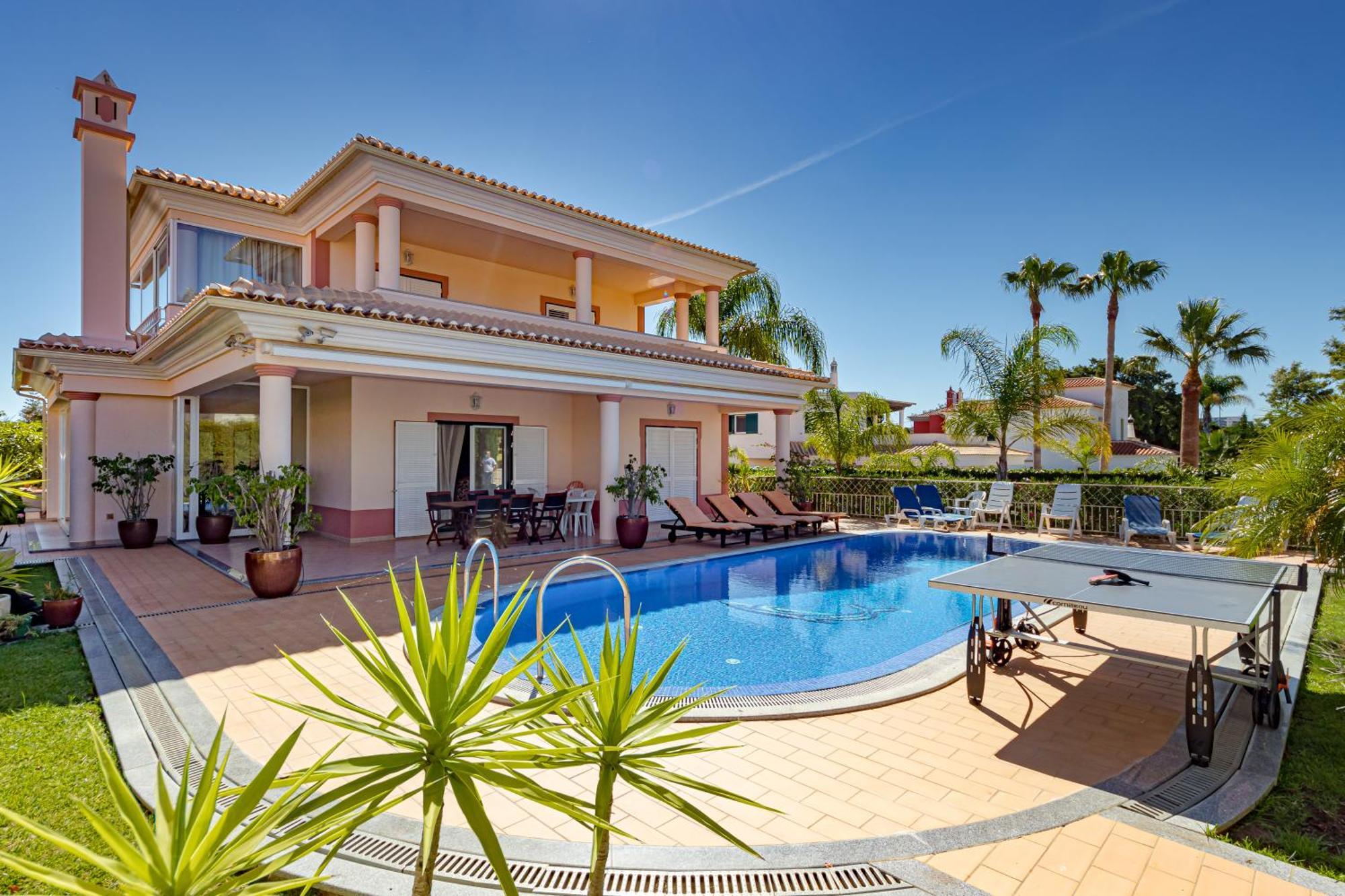 Villa Cor De Rosa Albufeira Exterior photo